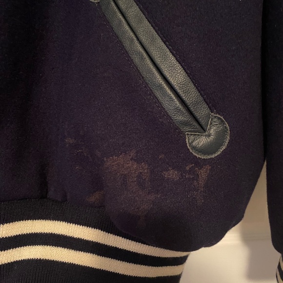 Mitchell & Ness Cooperstown Collection Yankees Wool Jacket - Picture 7 of 9